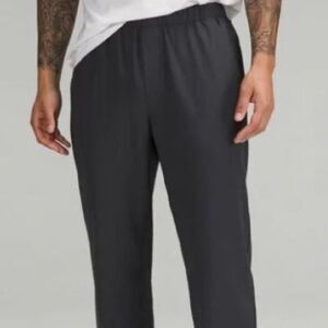 NWT Lululemon Men's ABC Warpstreme Pull-on Pant   Black